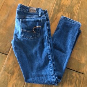 American Eagle Skinny Jeans size 2